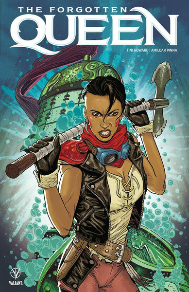 The Forgotten Queen TPB Valiant Entertainment - Good