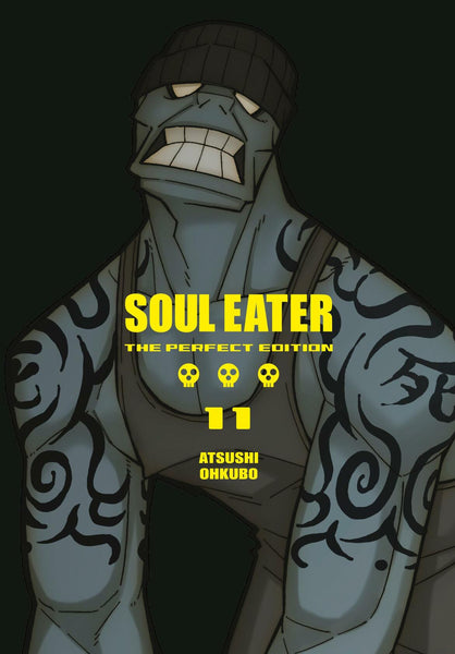 Soul Eater The Perfect Edition 11 HC Square Enix Manga - Very Good