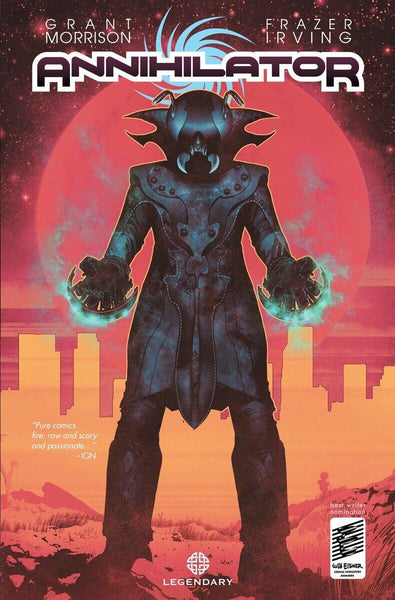 Annihilator HC Legendary Comics - Very Good
