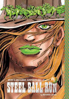 JoJo's Bizarre Adventure Part 7 Steel Ball Run Volume 1 HC VIZ Media LLC