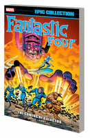 Fantastic Four Epic Collection The Coming Of Galactus TPB Marvel Comics - Very Good