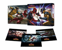 Marvel Studios Deadpool Wolverine The Art Of The Movie Slipcase HC Marvel Comics - Very Good