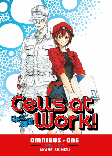 Cells at Work! Omnibus 1 Volumes 1-3 TPB Kodansha Comics