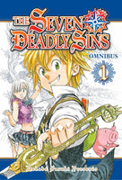 The Seven Deadly Sins Omnibus 1 Volume 1-3 TPB Kodansha Comics