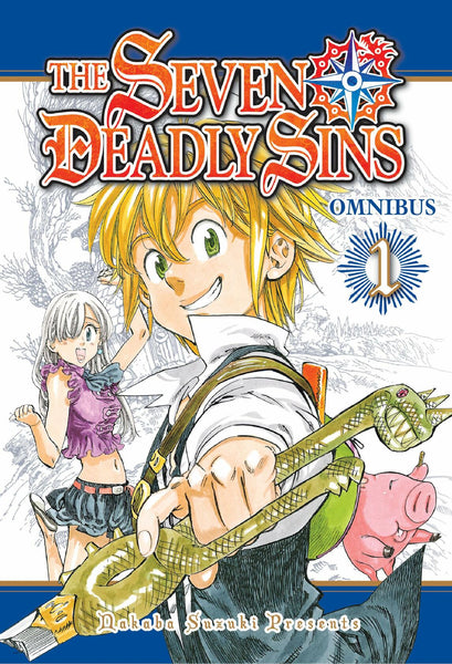 The Seven Deadly Sins Omnibus 1 Volume 1-3 TPB Kodansha Comics