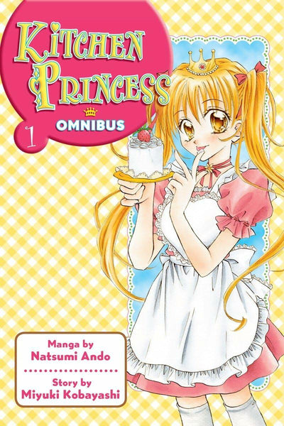 Kitchen Princess Omnibus 1 TPB Kodansha Comics