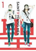 Saint Young Men Omnibus 1 Volume 1-2 TPB HC Kodansha Comics