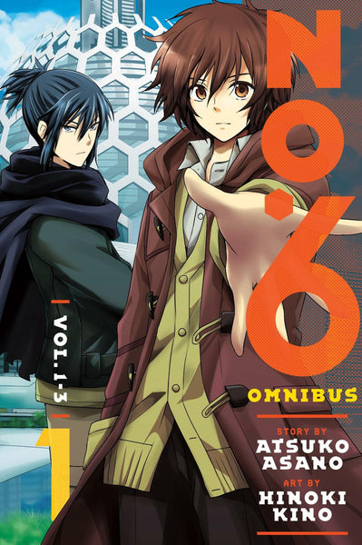 NO 6 Manga Omnibus 1 Volume 1-3 TPB Kodansha Comics
