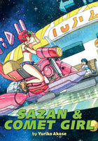Sazan & Comet Girl Omnibus TPB Seven Seas