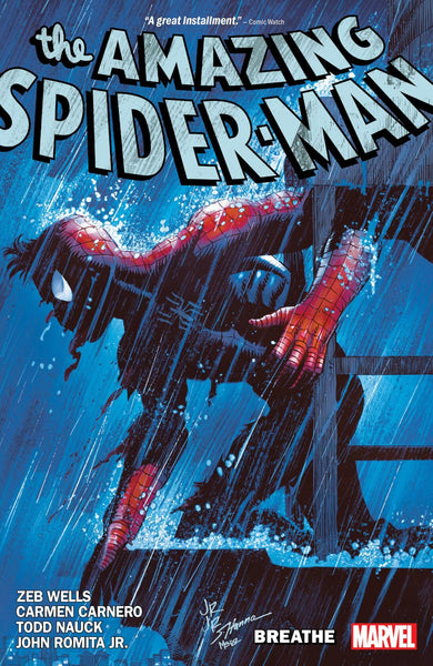 Amazing Spider-Man By Zeb Wells Volume 10 Breathe TPB Marvel Comics - Very Good