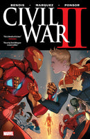 Civil War II TPB Marvel Comics - Very Good