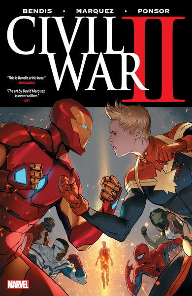 Civil War II TPB Marvel Comics - Very Good
