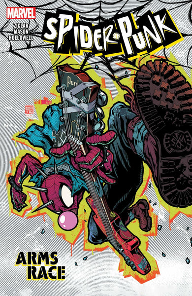 Spider-Punk Arms Race TPB Marvel Comics - Very Good