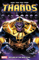 Thanos Return of the Mad Titan TPB Marvel Comics - Very Good