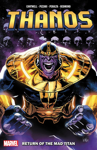 Thanos Return of the Mad Titan TPB Marvel Comics - Very Good