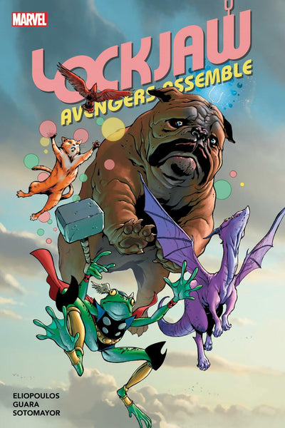 Lockjaw Avengers Assemble TPB Marvel Comics - Very Good