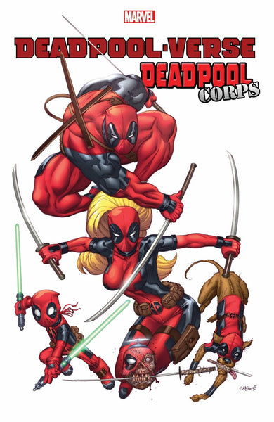 Deadpool-Verse Deadpool Corps TPB Marvel Comics - Very Good