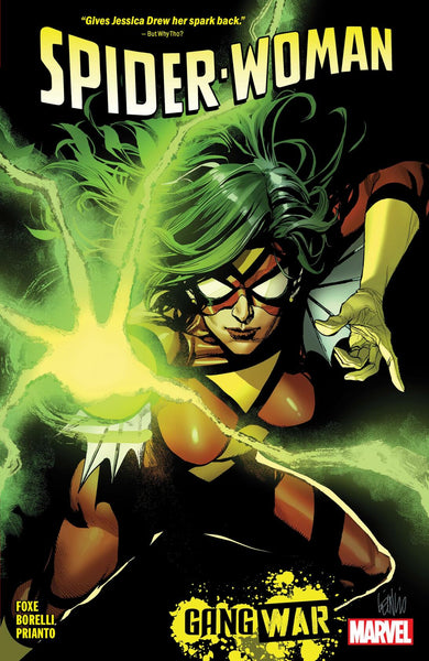 Spider-Woman By Steve Foxe Volume 1 Gang War TPB Marvel Comics - Very Good