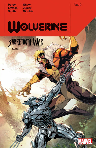 Wolverine By Benjamin Percy Volume 9 Sabretooth War Part 2 TPB Marvel Comics - Very Good