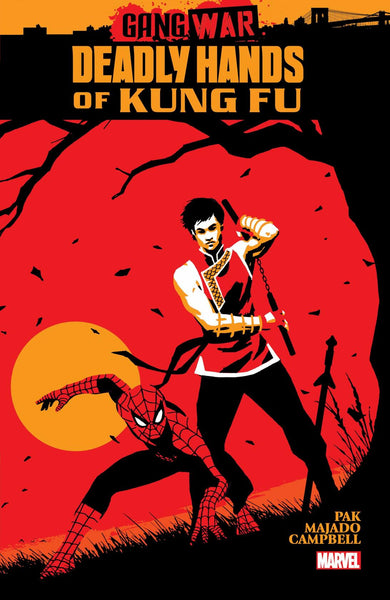 Deadly Hands Of Kung Fu Gang War TPB Marvel Comics - Very Good