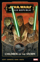 Star Wars High Republic Phase III Vol 1 Children Of The Storm TPB Marvel Comics - Very Good