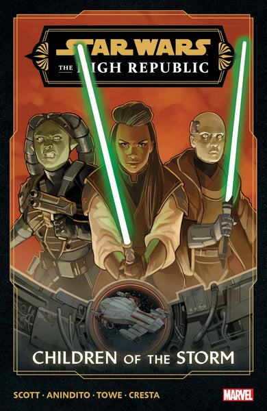 Star Wars High Republic Phase III Vol 1 Children Of The Storm TPB Marvel Comics - Very Good