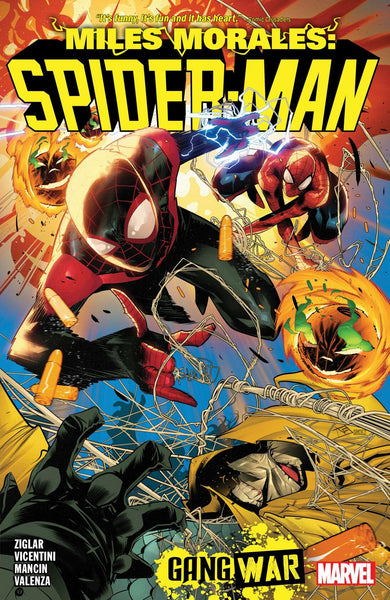 Miles Morales Spider-Man Volume 3 - Gang War TPB Marvel Comics - Very Good