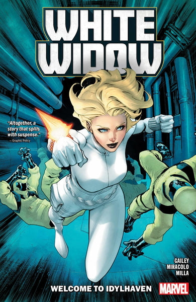 White Widow Welcome to Idylhaven TPB Marvel Comics - Very Good