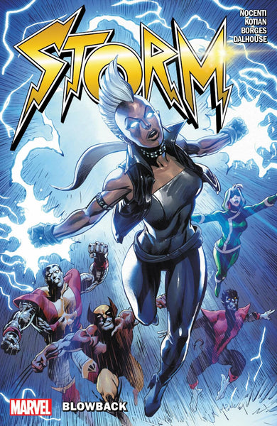 Storm Blowback TPB Marvel Comics - Very Good