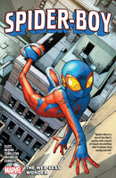 Spider-Boy Volume 1 The Web-Less Wonder TPB Marvel Comics - Very Good