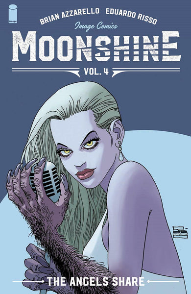Moonshine Volume 4 The Angel's Share TPB Image Comics - Very Good