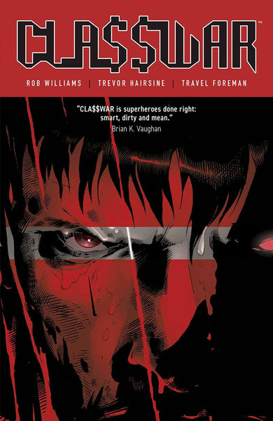 Cla$$war Classwar TPB Image Comics - Very Good