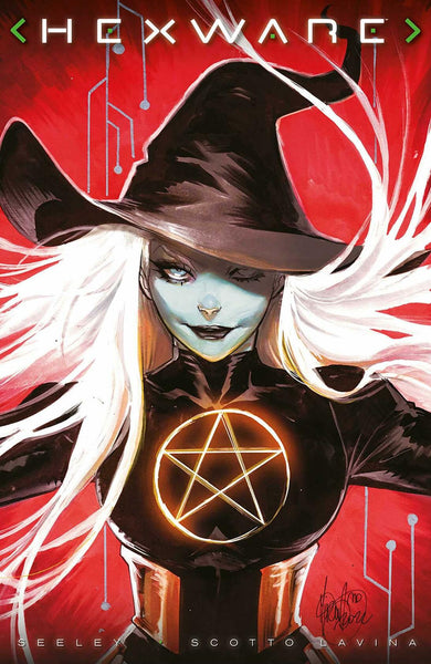 Hexware Volume 1 TPB Image Comics - Very Good