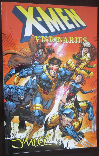 X-Men Visionaries Jim Lee TPB Marvel Comics - Very Good
