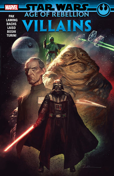 Star Wars Age Of Rebellion - Villains TPB Marvel Comics - Very Good