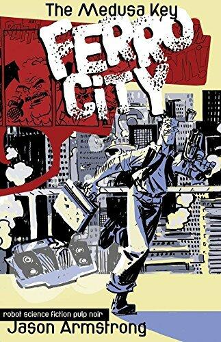 FERRO CITY TP VOL 01 TPB Image Comics - Very Good