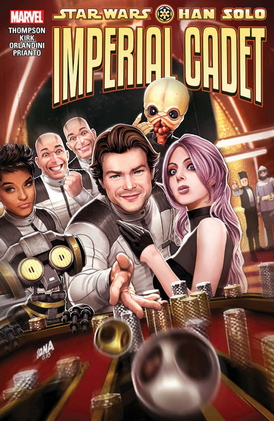 STAR WARS HAN SOLO - IMPERIAL CADET TPB Marvel Comics - Very Good