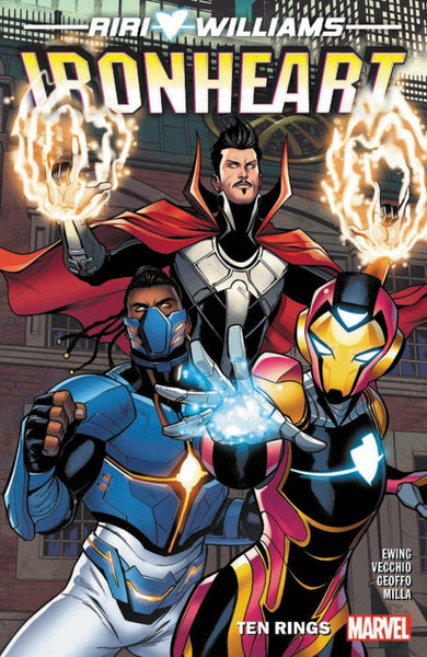 Ironheart Volume 2 Ten Rings TPB Marvel - Very Good