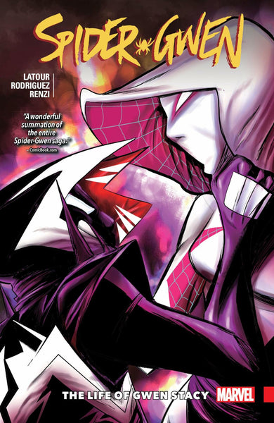 SPIDER-GWEN Volume 6 THE LIFE OF GWEN STACY TPB Marvel Comics - Very Good