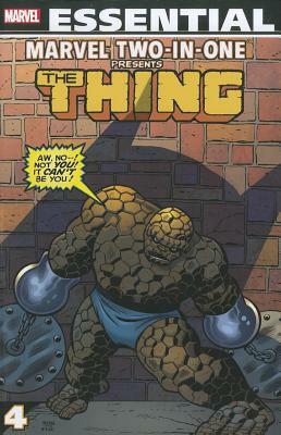Essential Marvel Two-in-One 4 TPB Marvel Comics - Very Good