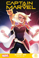 Captain Marvel Game On TPB Marvel Comics - Very Good