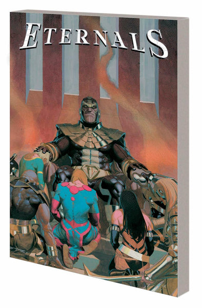 ETERNALS Volume 2 HAIL THANOS Hail Thanos TPB Marvel Comics - Very Good