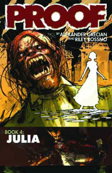 Proof Volume 4 Julia TPB Image Comics - Very Good