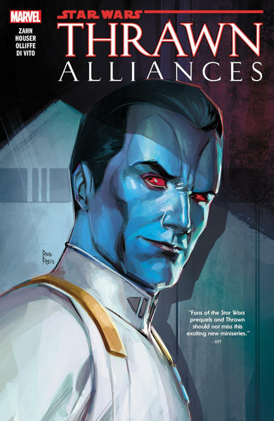 Star Wars Thrawn Alliances TPB Marvel Comics - Very Good