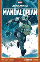 Star Wars The Mandalorian - Season Two Part One TBP Marvel Comics - Very Good