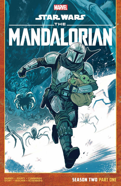 Star Wars The Mandalorian - Season Two Part One TBP Marvel Comics - Very Good