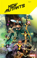 New Mutants Volume 4 TPB Marvel Comics - Very Good