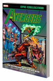 Avengers Epic Collection The Avengers Defenders War TPB Marvel Comics - Very Good