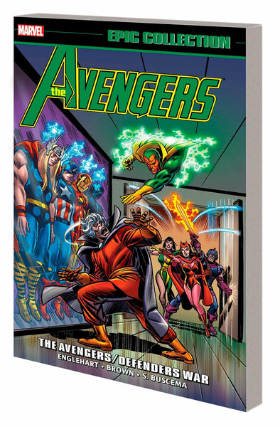 Avengers Epic Collection The Avengers Defenders War TPB Marvel Comics - Very Good