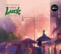 The Art and Making of Luck HC Titan Books